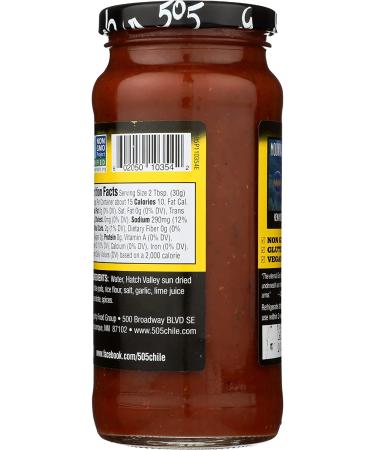 505 Southwestern Red Chile Sauce - 16 OZ for Authentic Southwestern Flavor - Buy Online on GoSupps.com