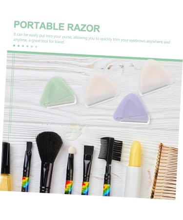 FRCOLOR 8 Pcs Eyebrow Trimmer Set - Stainless Steel Facial Hair Razors for Women | Nose Trimmer & Grooming Shaper - Buy Online on GoSupps.com