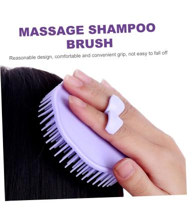 Tovinanna 12-Piece Massage Shampoo Brush Set - Light Scalp Washer & Comb for Anti-Itching Hair Care | Exquisite Cleaning & Massage Hairbrushes for Healthy Hair - Buy Online on GoSupps.com