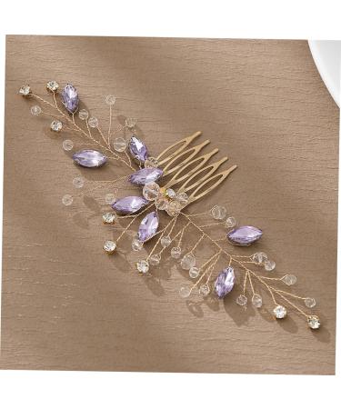 Didiseaon Bridal Hair Comb diamond New Chinese style Rechargeable Razor for Women Hair up hair combs for wedding accessories for brides accessories wedding hair comb bride hair prom hairpin - Buy Online on GoSupps.com