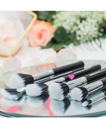 Large Dome Blush Brush - Fluffy Synthetic Duo Fiber for Blusher Bronzer Contour & Highlighter | Vegan Makeup Tool - Beauty Junkees - Buy Online on GoSupps.com
