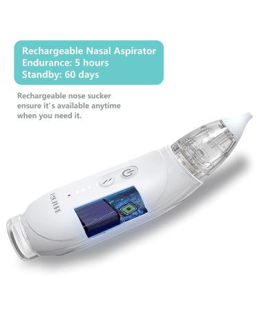 Baby Nasal Aspirator | Automatic Rechargeable Nose Sucker for Newborns, Infants & Toddlers - Buy Online on GoSupps.com
