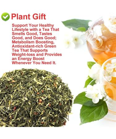 Plant Gift Strawberry Green Tea Oganic Fruit Herbal Tea All Natural Flavors Loose Leaf Apple Strawberry Orange Peel Grapes Peppermint Non GMO Vegan Tea Bags Into Iced Tea & Hot Tea 70G/2.5oz - Buy Online on GoSupps.com
