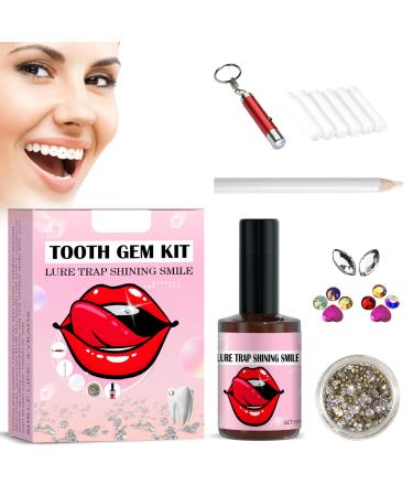 Dyceittdia tooth jewelry set tooth jewelry easy remove easy install tooth jewelry set Sparkling Crystal Dental Drill Dental Sparkling Jewelery Yachibaoshi (02)