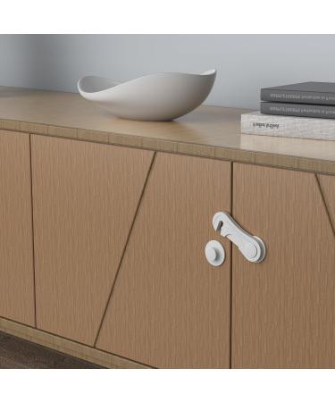 10 Child Locking Cabinet Drawer Locks - Easy Install Baby Safety Locks for Cupboards & Refrigerators - Buy Online on GoSupps.com