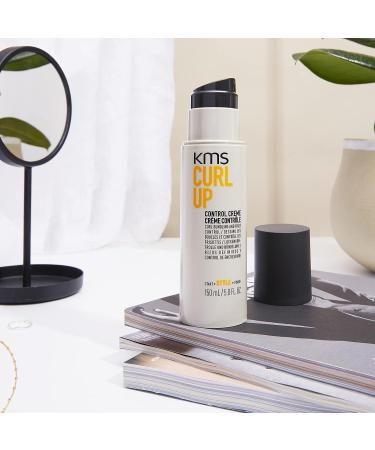 KMS Curlup Control Cr me 5 fl oz - Professional Hair Styling Product - Buy Online on GoSupps.com