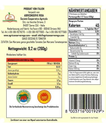  Zia Rosa Oransoda Zero Orange Lemonade Refreshing Drinks No Sugar Added 11oz + Zia Rosa DOP Pomodoro San Marzano Campania Tomato 400g Box of 24 - Buy Online on GoSupps.com