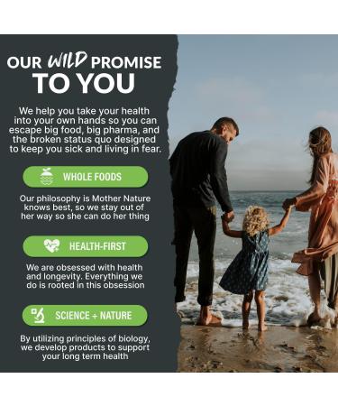 Wild Prebiotics and Probiotics with Digestive Enzymes | 20 Billion CFU - 10 Strains for Women & Men | Support Gut Health & Digestion Supplements | Non-GMO Prebiotic Fiber | 30 Capsules 30 Count (Pack of 1) - Buy Online on GoSupps.com