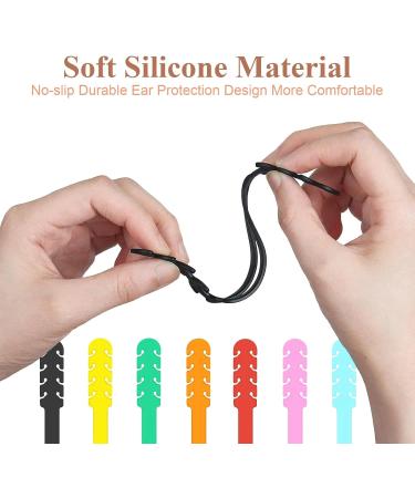 7 Pieces Mask Extension Band - Aonat Pebble Mask Extenders for Adults & Children | Comfortable Mask Hooks & Buckle Band - Buy Online on GoSupps.com