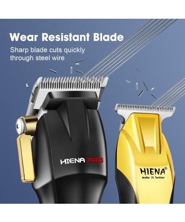 Professional Barber Kit - Rechargeable Hair Clippers Set for Men | Cordless Trimmers LED Display USB Charging - Ideal Gifts for Men - Buy Online on GoSupps.com