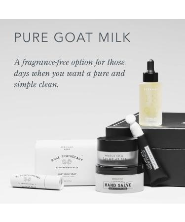 Beekman 1802 Pure Goat Milk Hand Salve 2.5 oz - Moisturizes & Rejuvenates Dry Skin, Calluses - Sensitive Skin - Fragrance Free - Buy Online on GoSupps.com