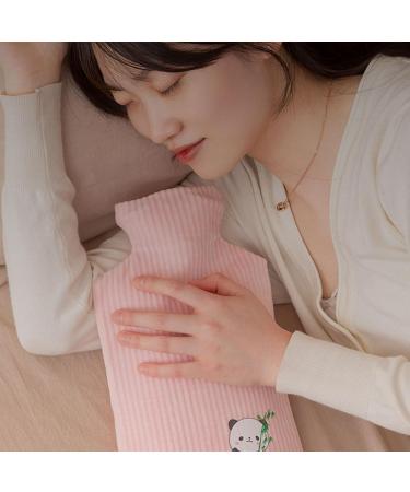 Buy Cartoon Hot Water Bottle - Explosion-Proof Portable Hand Warmer for Women & Girls | Winter Comfort & Style - Buy Online on GoSupps.com