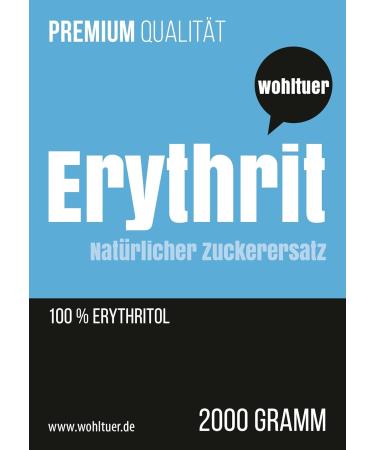 Buy Boast Premium Erythrit 2000g | Sugar Alternative | Calorie-Free | Original from France | Additive-Free & Tooth-Friendly - Buy Online on GoSupps.com