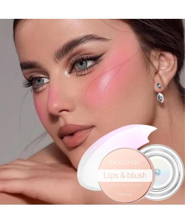 PH Blush - Color Changing Blushes Lip Gloss Glitter | 0.17 Oz Clear Liquid Blushes Gel for Cheeks and Lips Natural Moisturizing Lip Makeup Renywosi - Buy Online on GoSupps.com