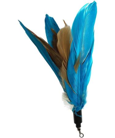 onebarleycorn Cat Toys Feather Refills for Cat Wand Toys Interactive include Replacement Feathers 1 Count (Pack of 1) - Buy Online on GoSupps.com