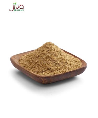 Jiva Organics Organic Coriander Powder 1lb Jar - 100% Natural & Non-GMO - Pack of 1 - Buy Online on GoSupps.com