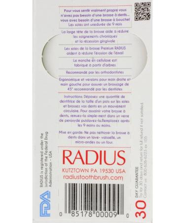 Buy Left Original Adult Toothbrush - Pack of 6 Units | International Shipping Available - Buy Online on GoSupps.com