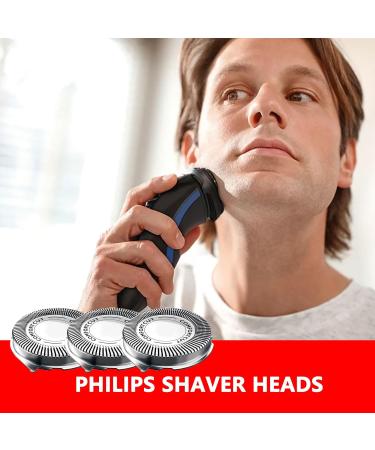 SH30 Replacement Blades for Philips Norelco S738 S1560 Compatible with Norelco Blades 3000 2000 and 1000 series Electric Shaver Replacement Heads - Buy Online on GoSupps.com
