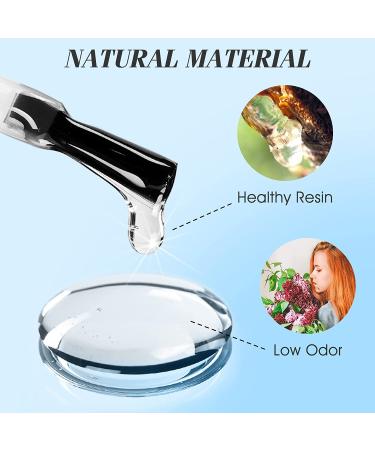 Gelike EC 6 in 1 Nail Glue Gel - Long Lasting UV Extension Glue for Acrylic Nails - Nail Repair Treatment | 1PCS Nail Glue - Buy Online on GoSupps.com