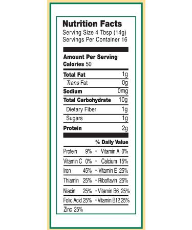 Earth's Best Organic Whole Grain Oatmeal Infant Cereal - 96 oz (Pack of 12) - Buy Online on GoSupps.com