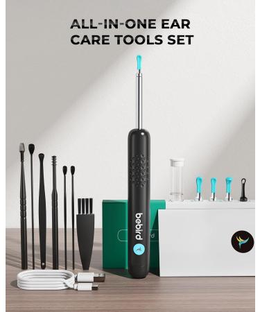 Wireless Otoscope with 1080P HD Camera - Ear Wax Removal Tool for iPhone & Android - Upgraded Ear Cleaner Kit - Buy Online on GoSupps.com