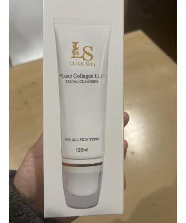 LS LUXE Skin Collagen Lift Facial Cleanser For All Skin Types 120ml