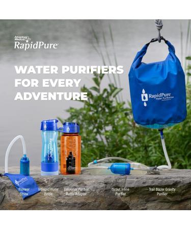 RapidPure Scout Inline Purifier - Fast Water Filtration Solution - Buy Online on GoSupps.com