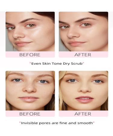 Hogvinnatil Mattifying powder makeup primer matte pore refinement natural finishing fixing powder 45 g - Buy Online on GoSupps.com