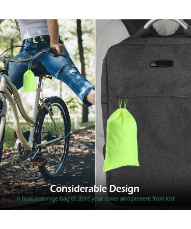 GeeRic Waterproof Rain Cover for Bicycle Helmet - X2 Pack Protect Your Helmet with Water-Repellent Covers - Buy Online on GoSupps.com