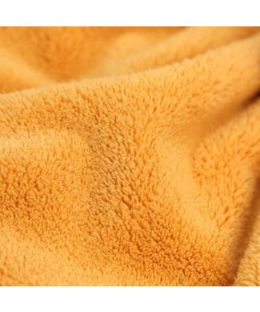 Super Absorbent Microfiber Hair Towel Wrap for Curly & Long Hair Quick Drying Extra Soft 11.02x9.84in Pink Red | Efficient International Shipping - Buy Online on GoSupps.com