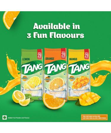 Tang Orange Instant Drink Mix 500G Pouch - India - Buy Online on GoSupps.com