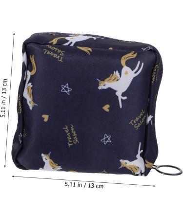Ipetboom Women's Bandage Storage Bag - 4-Piece Multifunctional Wallet for Hygiene & Tampons - Buy Online on GoSupps.com