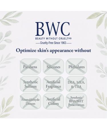 Beauty Without Cruelty AHA Facial Cleanser Exfoliating Face Wash with Botanicals & Essential Oils Benefits Normal to Oily Skin Vegan-Friendly & Cruelty-Free 8.5 Fl Oz 8.5 Fl Oz (Pack of 1) - Buy Online on GoSupps.com