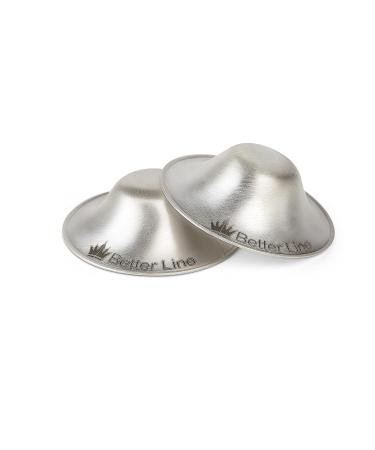 Buy Handmade Silver Nursing Cups | Soothe Nipples for Breastfeeding Moms | Newborn Essentials - Perfect Baby Shower Gifts | C Cup or Less - Buy Online on GoSupps.com