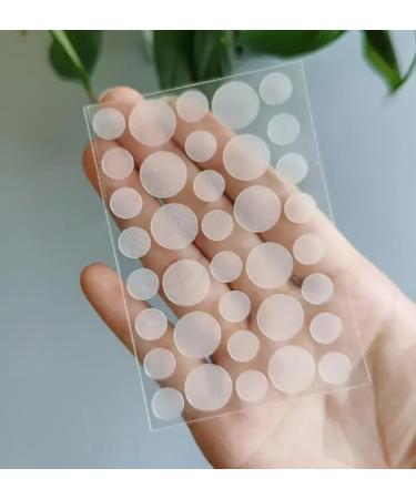 Acne Spot Patch - Hydrocolloid Blemish Treatment | Vegan Cruelty-Free & Advanced Adhesion - 36 Patches - Buy Online on GoSupps.com