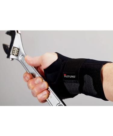 FUTURO Compression Stabilizing Wrist Brace - Left Hand S/M (Small/Medium) - Buy Online on GoSupps.com
