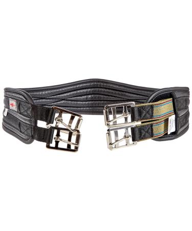 Kerbl saddle girth PU curved black length 110 cm - Buy Online on GoSupps.com
