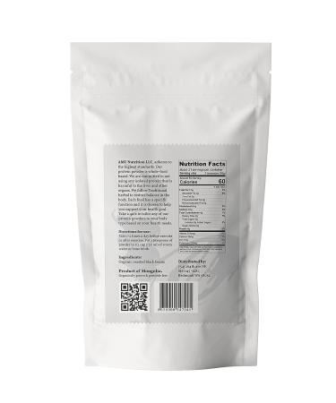 Amu Nutrition Mongolian Roasted Black Beans Powder 198g - Hair Regrowth & Anti-Aging - Buy Online on GoSupps.com