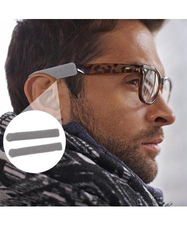 Buy Eastuy Soft Non-Slip Ear Pads for Glasses | Comfortable Elastic Glasses Cushions & Holder - Gray - Buy Online on GoSupps.com