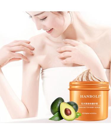 Bath Scrub | Body Wash | Deep Moisturizing & Softening Scrub with Nourishing Body Oils Salt Scrub Body Cleanser Against Skin Aibyks - Buy Online on GoSupps.com