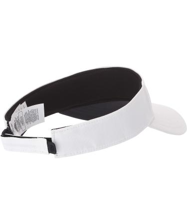 adidas Men's Golf Tour Visor - White, One Size - Buy Online on GoSupps.com