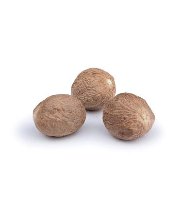The Spice Way Nutmeg Whole - 4 oz: Premium Whole Nutmeg for Culinary Delights - Buy Online on GoSupps.com