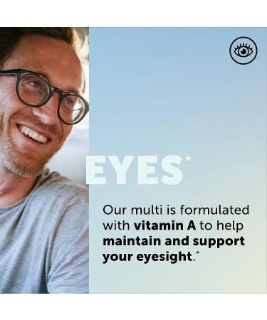 SmartyPants Men's Multivitamin with Omega-3 DHA, Zinc, Vitamins D3, C, B6, Folate, A, B12 - 30 Day Supply - Buy Online on GoSupps.com