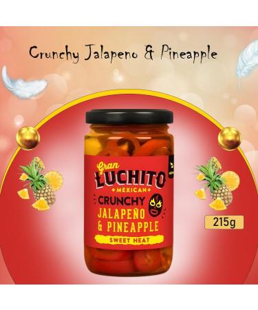 Gran Luchito Gluten Free Salsa Pick N Mix | Choose From 8 Flavours | Super Smoky Chipotle Zingy-Tangy Tomatillo Habanero Mango Crunchy Jalapeno-Pineapple Lime Paste - Pack of 2 - Buy Online on GoSupps.com