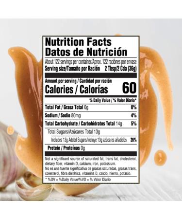 Roland Foods Fusion Honey Garlic Sauce  Specialty Imported Food  9.7-Pound Jug - Buy Online on GoSupps.com