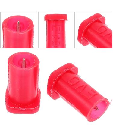 Minkissy 40Pcs Eyelash Glue Bottle Needles - Anti-Blocking Tips for Eyelash Extensions Tools | International Shipping - Buy Online on GoSupps.com