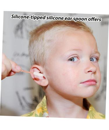 DEARMAMY 20pcs Soft Silicone Ear Wax Tool Sleeves Reusable Covers for Ear Cleaning Fit Replacement Tips for Safe and Gentle Care Compatible Various Wax Removal Tools - Buy Online on GoSupps.com