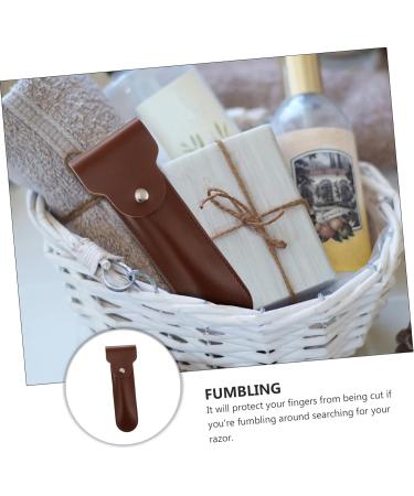 Doitool 2ST Men's Razor - Classic Old Fashioned Razor with Protective Leather Case - International Shipping Available - Buy Online on GoSupps.com