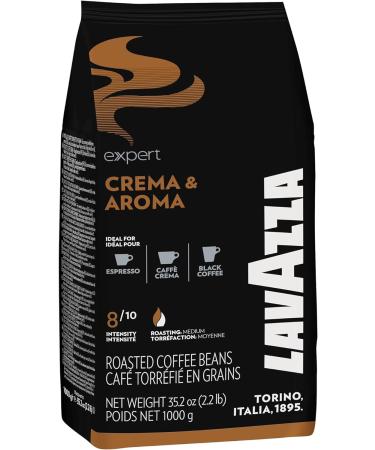 Lavazza Crema Aroma Expert Coffee Beans 1kg - Rich & Aromatic Blend - Buy Online on GoSupps.com