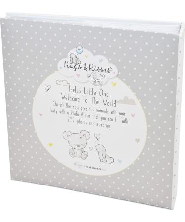 Baby First 4x6'' Photo Album | 252 Photos Memo | White Unisex | Birthday & Christening - Buy Online on GoSupps.com